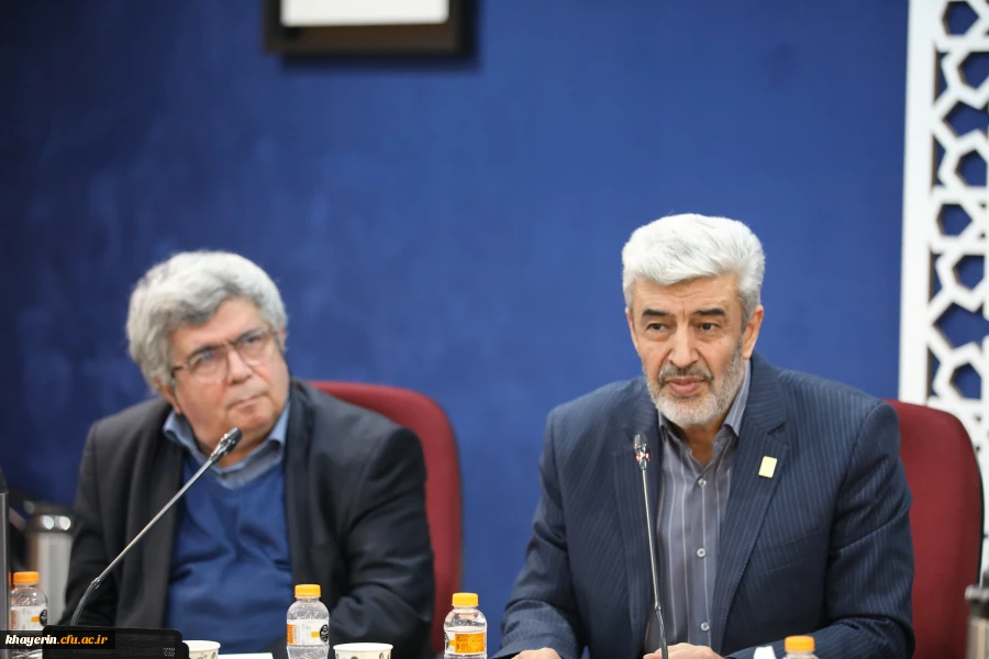 رئیس دانشگاه فرهنگیان عنوان کرد:  تربیت معلمان توانمند، کلید ساخت آینده ای پایدار است 2